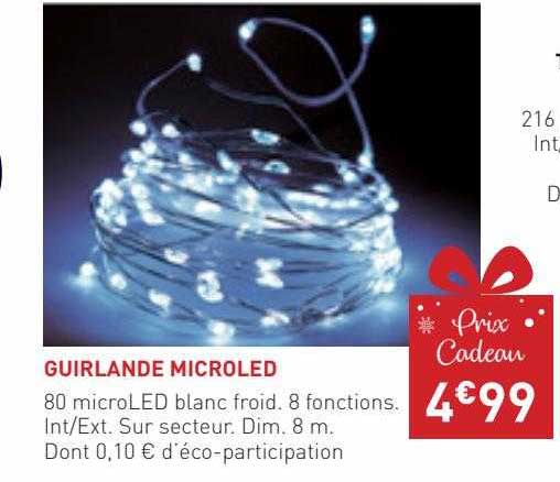 Guirlande Microled
