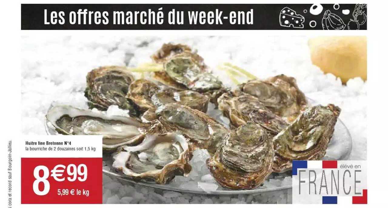huitre fine bretonne n°4
