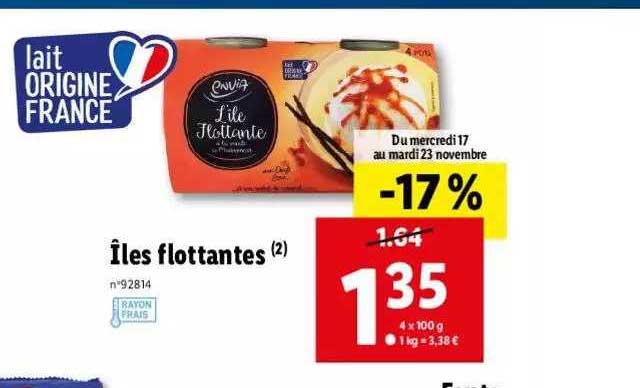 îles flottantes envia