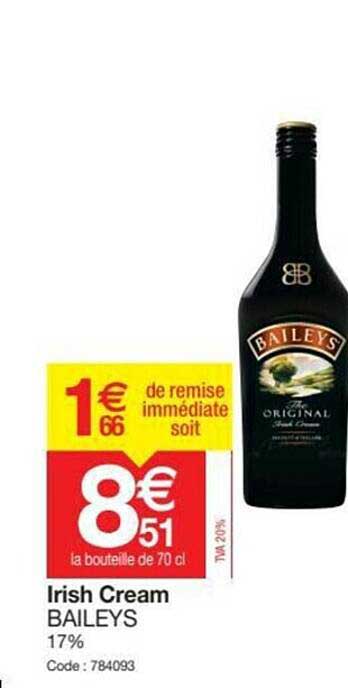irish cream baileys