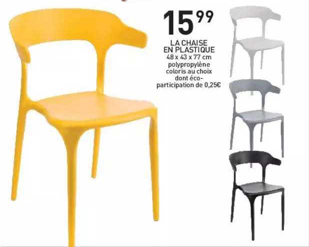 La Chaise En Plastique