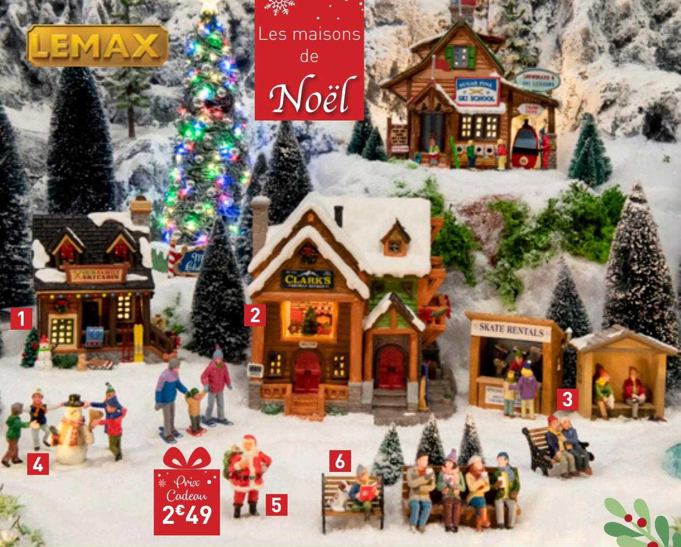 les maisons de noël