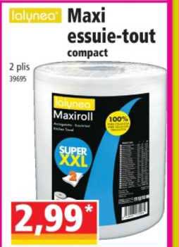 maxi essuie-tout lalynea