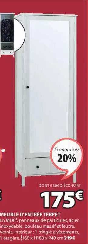meuble d'entrée terpet