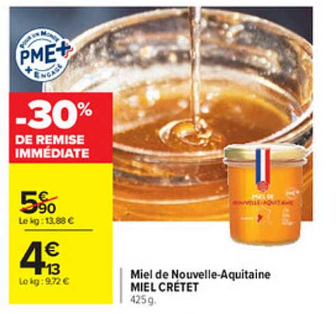 miel de nouvelle-aquitaine miel crétet