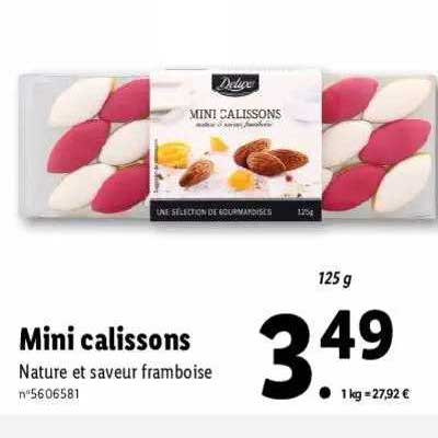 Mini Calissons Deluxe