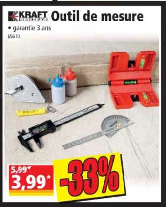 outils de mesure kraft werkzeuge