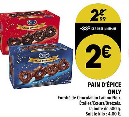 pain d'épice only