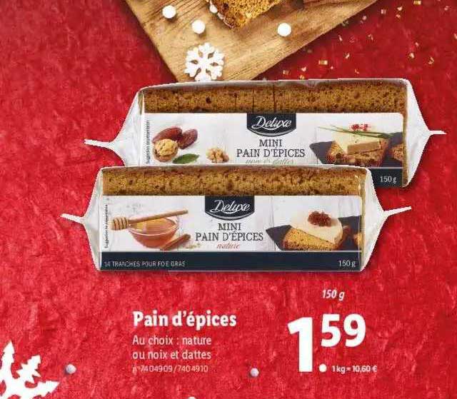Pain D'épices Deluxe