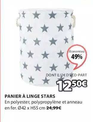 Panier à Linge Stars