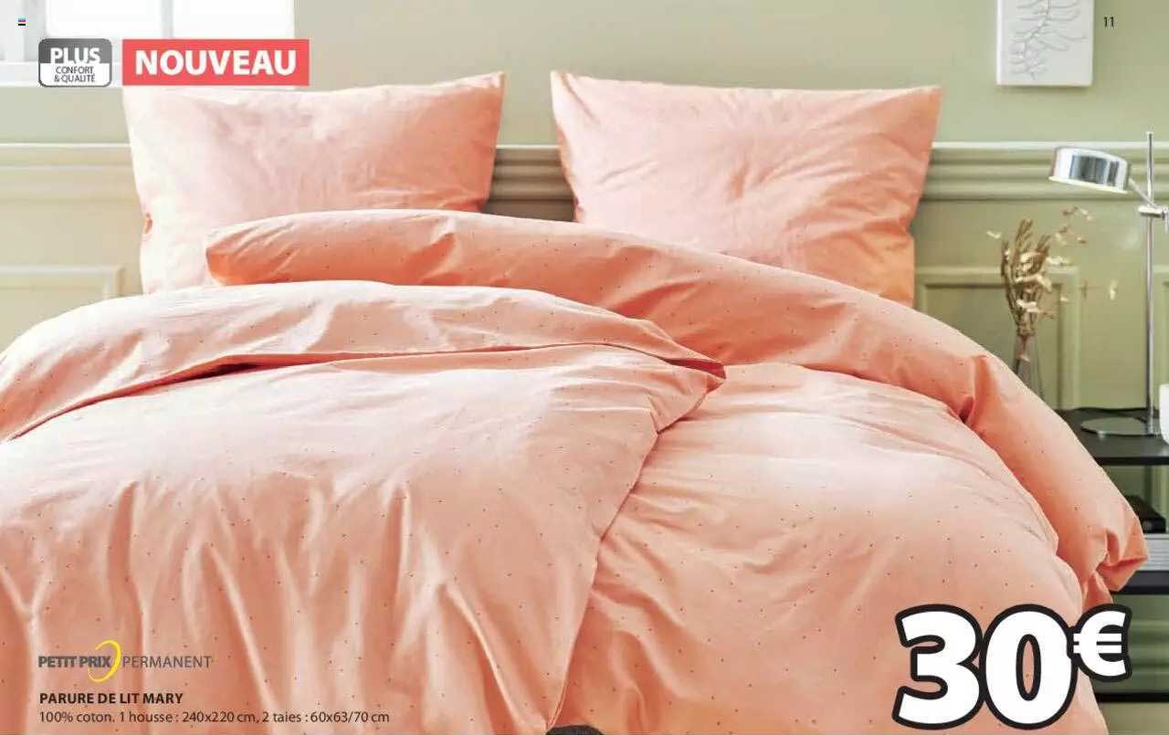 parure de lit mary