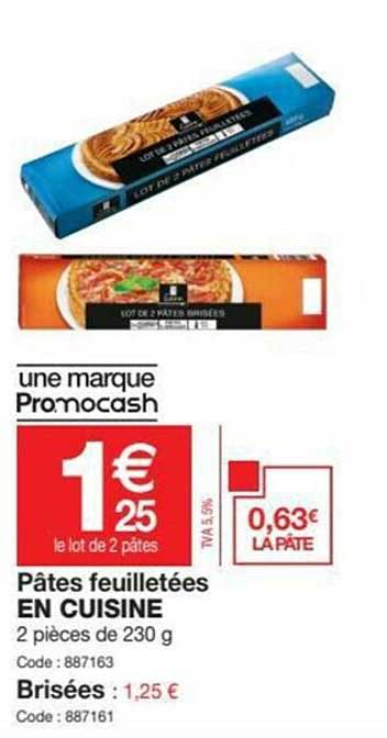 Pâtes Feuilletées En Cuisine