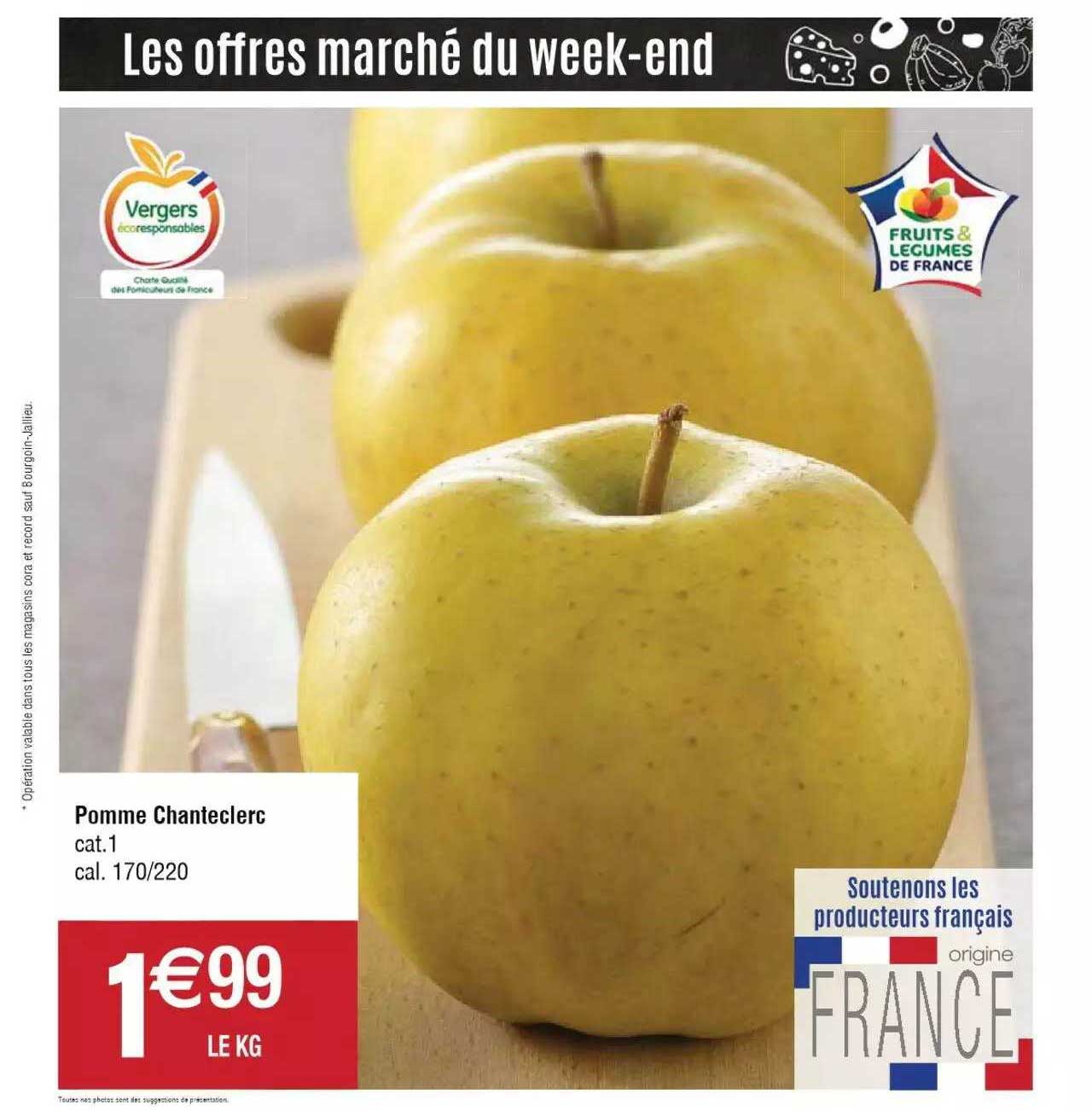 pomme chanteclerc