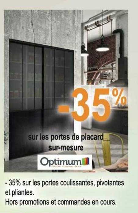 portes de placard sur-mesure optimum