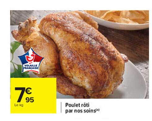 poulet rôti par nos soins