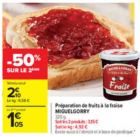 Préparation De Fruits à La Fraise Miguelgorry