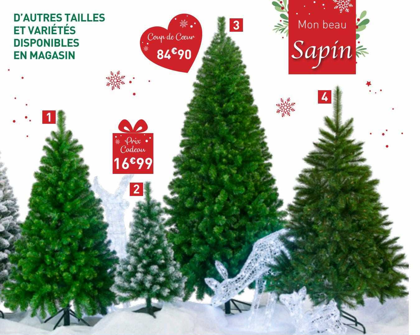 prix cadea, coup de coeur, mon beau sapin