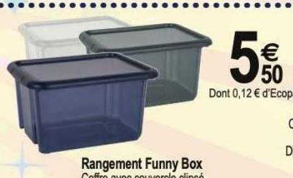 rangement funny box