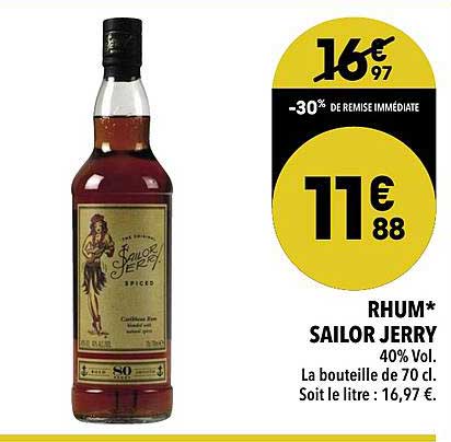 rhum sailor jerry