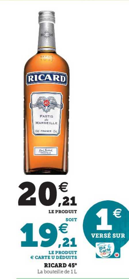 Ricard 45°