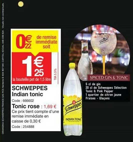 schweppes indian tonic, tonic rose