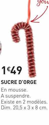 sucre d'orge