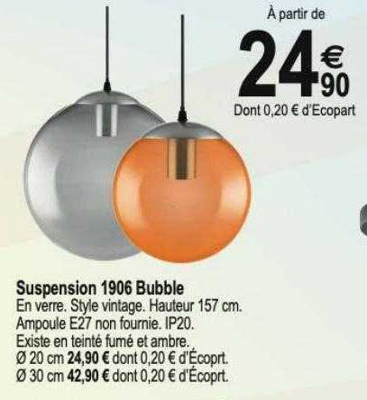 suspension 1906 bubble