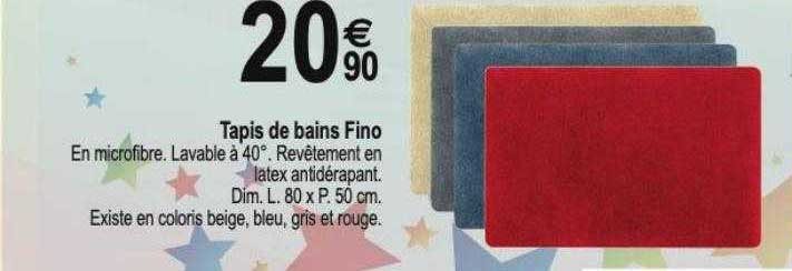 Tapis De Bains Fino