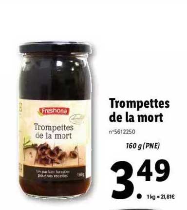 trompettes de la mort freshona