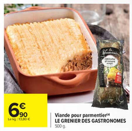 viande pour parmentier le grenier des gastronomes