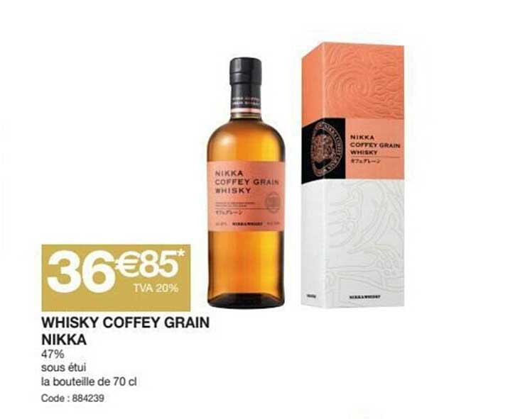 whiskey coffey grain nikka