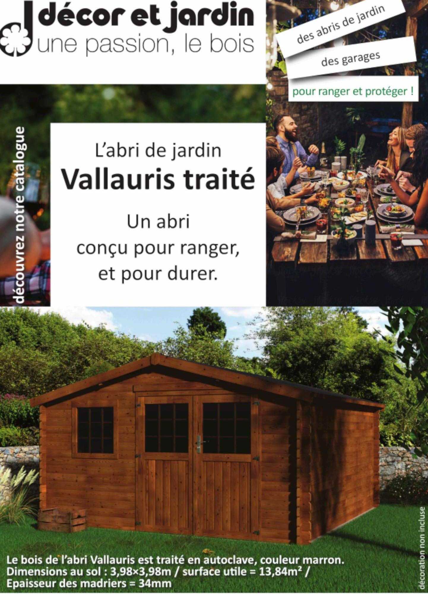 abri de jardin vallauris traité