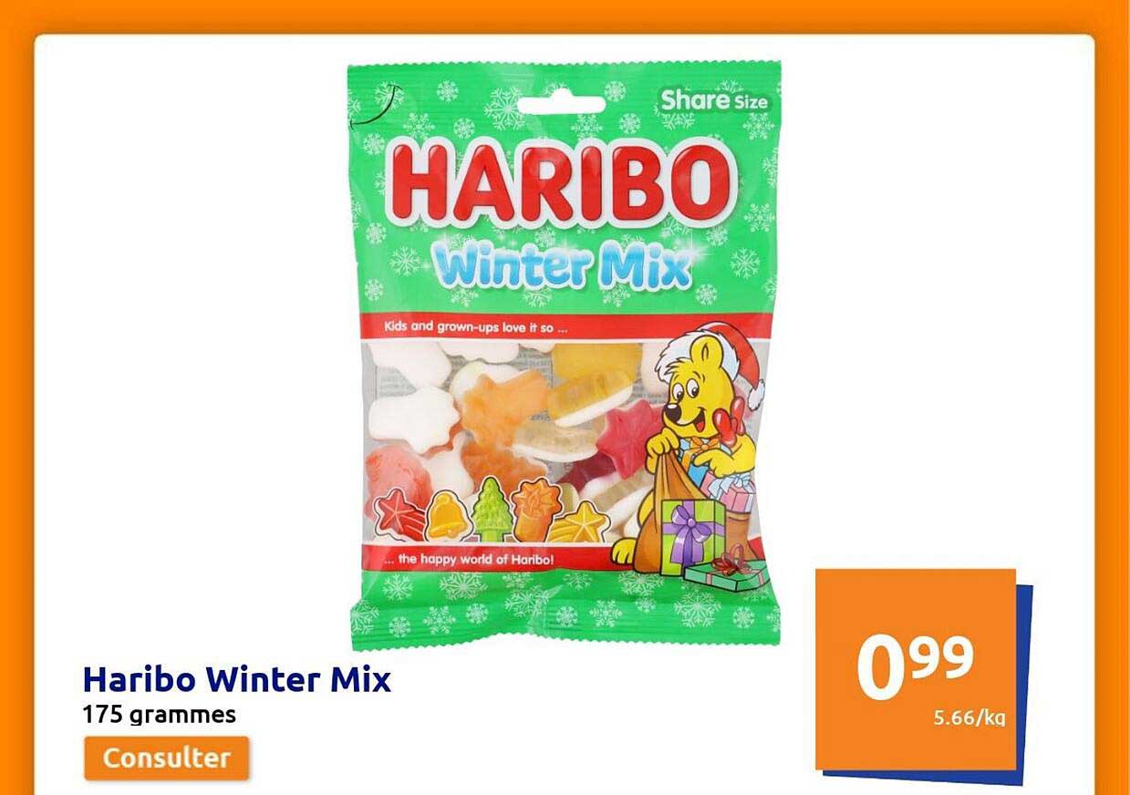 Haribo Winter Mix