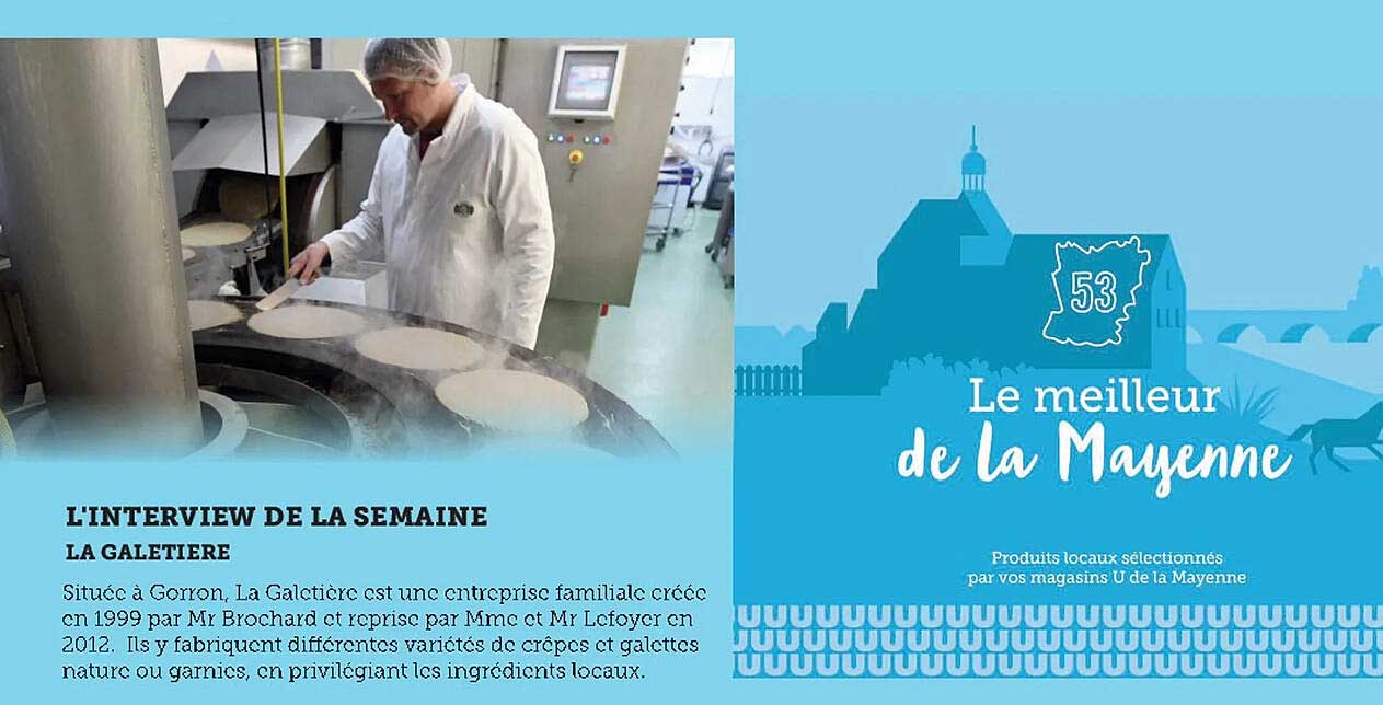 l'interview de la semaine la galetière