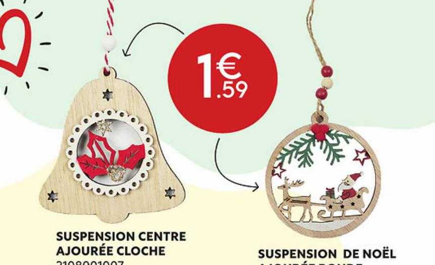 suspension centre ajourée cloche, suspension de noël ajourée ronde