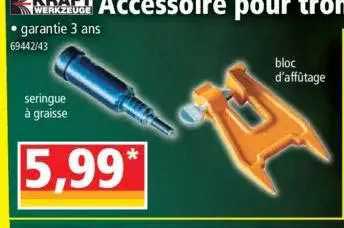 accessoire pour tronçonneuse kraft werkzeuge