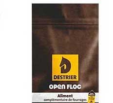 Aliment Open Floc Destrier