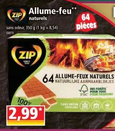 allume-feu naturels zip