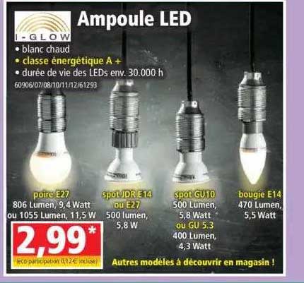 ampoule led i-glow