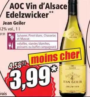 aoc vin d'alsace edelzwicker jean geiler