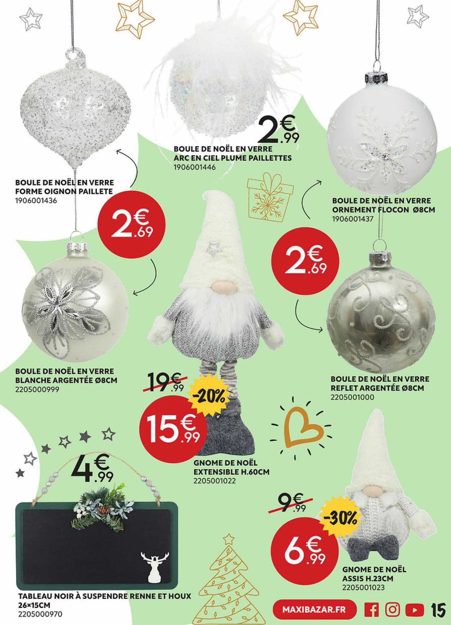 boule de noël en verre forme oignon paillette, boule de noël en verre arc en ciel plume paillettes, boule de noël en verre ornement flocon ø 8 cm, boule de noël en verre blanche argentée ø 8 cm