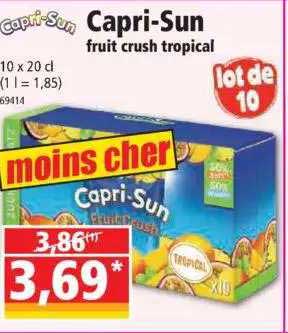 Capri-sun Fruit Crush Tropical