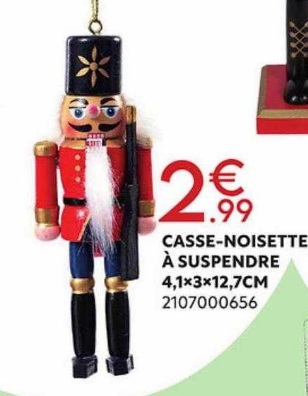 casse-noisette à suspendre