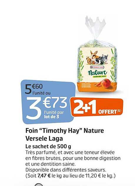 foin "timothy hay" nature versele laga