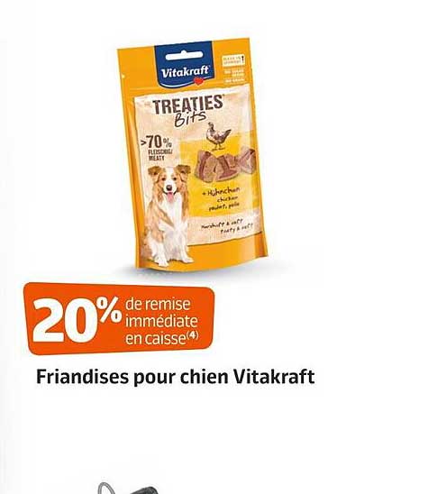 Friandises Pour Chien Vitakraft