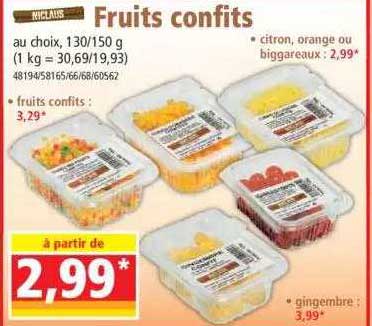 fruits confits niclaus