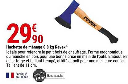 Hachette De Ménage 0,8 Kg Revex