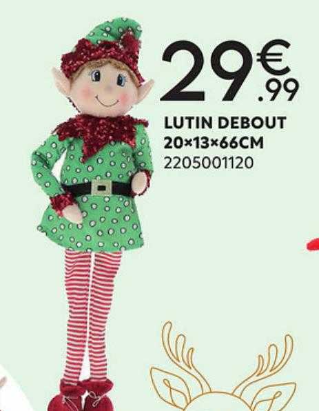 lutin debout