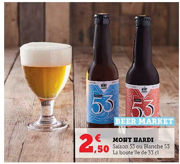Mont Hardi Beer Market