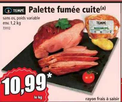Palette Fumée Cuite Tempé
